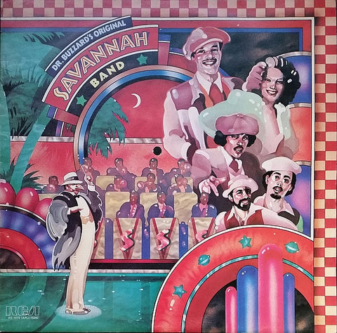 Dr. Buzzard's Original Savannah Band : Dr. Buzzard's Original Savannah Band (LP, Album)