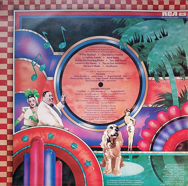 Dr. Buzzard's Original Savannah Band : Dr. Buzzard's Original Savannah Band (LP, Album)