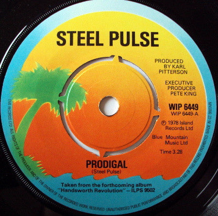 Steel Pulse : Prodigal Son (7", Single, M/Print)