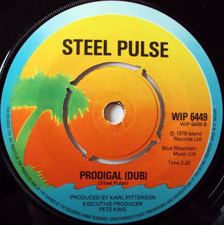 Steel Pulse : Prodigal Son (7", Single, M/Print)