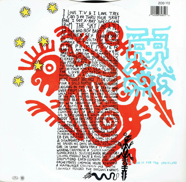 Zodiac Mindwarp & The Love Reaction* : Prime Mover (12", Single)