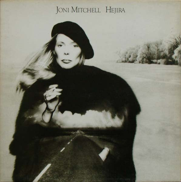 Joni Mitchell : Hejira (LP, Album, Gat)