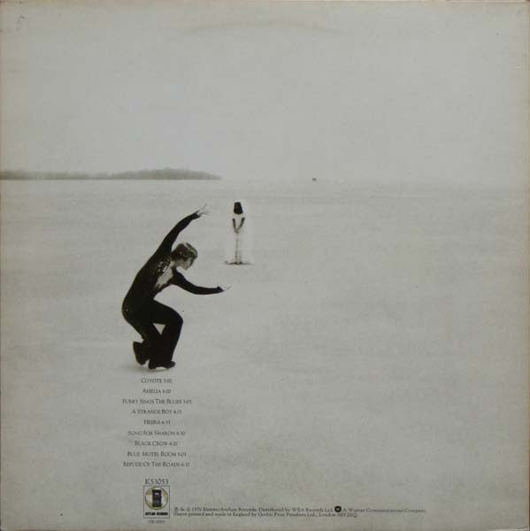 Joni Mitchell : Hejira (LP, Album, Gat)