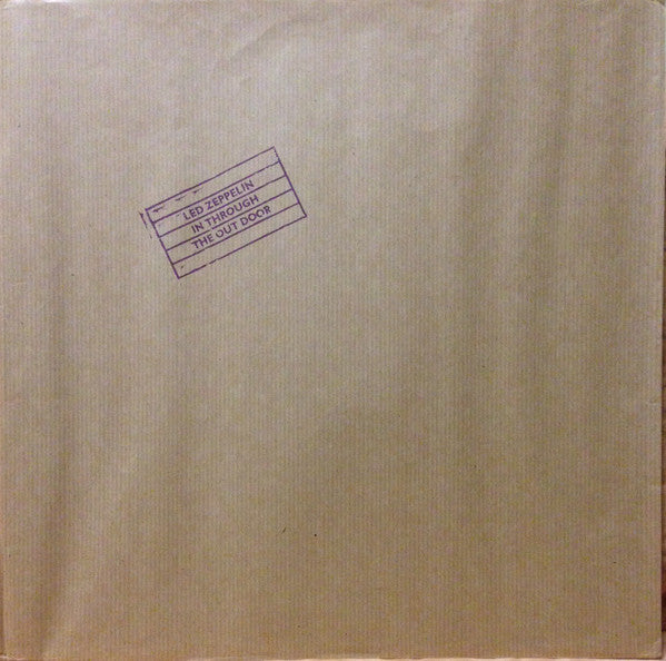 Led Zeppelin : In Through The Out Door (LP, Album, RP, "B")