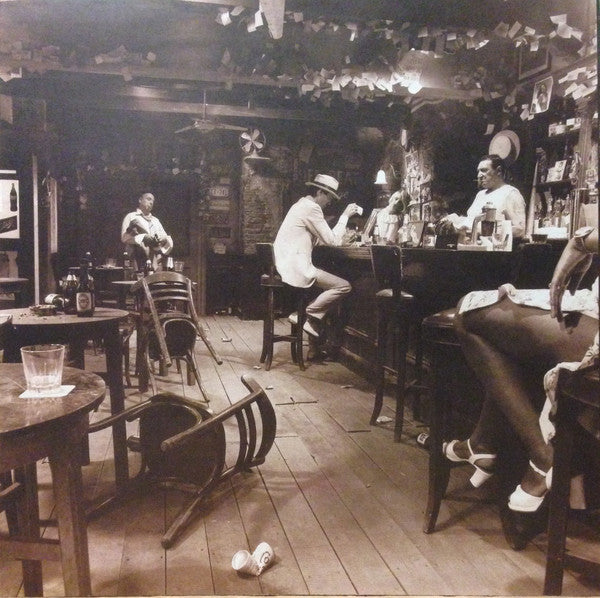 Led Zeppelin : In Through The Out Door (LP, Album, RP, "B")