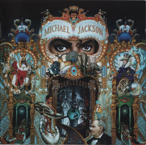 Michael Jackson : Dangerous (CD, Album, RE, RM, S/Edition)
