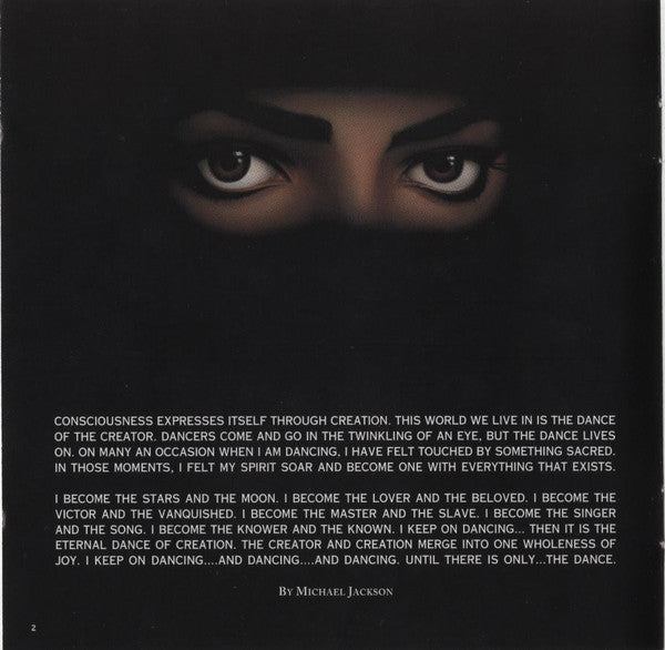 Michael Jackson : Dangerous (CD, Album, RE, RM, S/Edition)