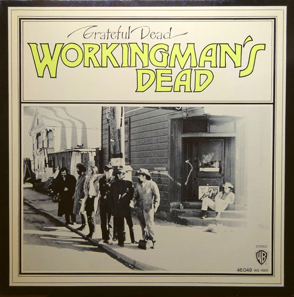 Grateful Dead* : Workingman's Dead (LP, Album, RE)