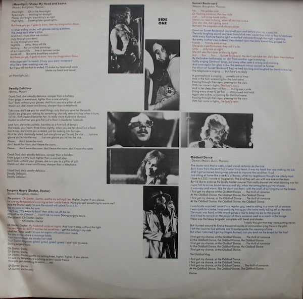 City Boy : City Boy (LP, Album, RP)