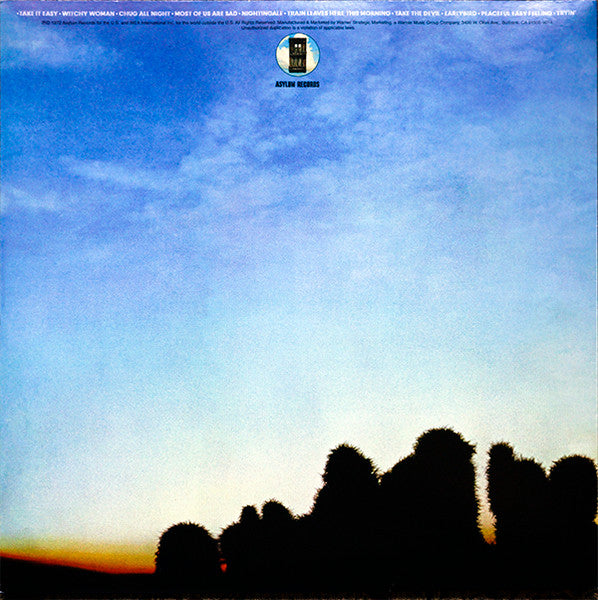Eagles : Eagles (LP, Album, RE, 180)