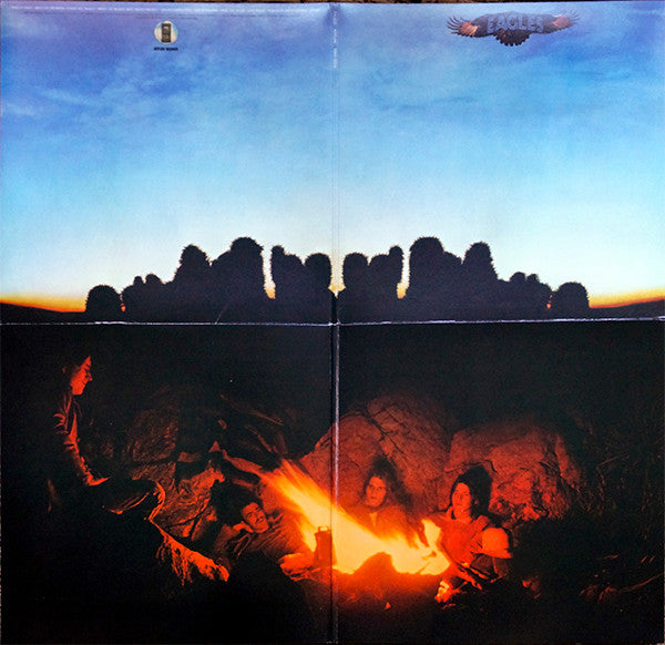Eagles : Eagles (LP, Album, RE, 180)