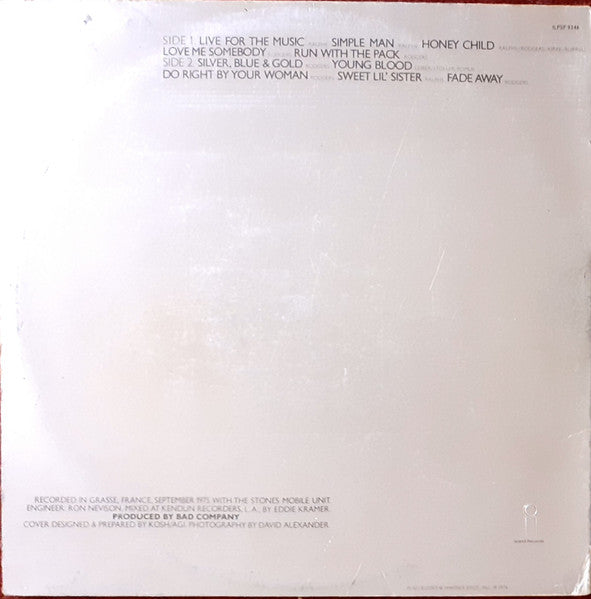 Bad Company (3) : Run With The Pack (LP, Album, Gat)