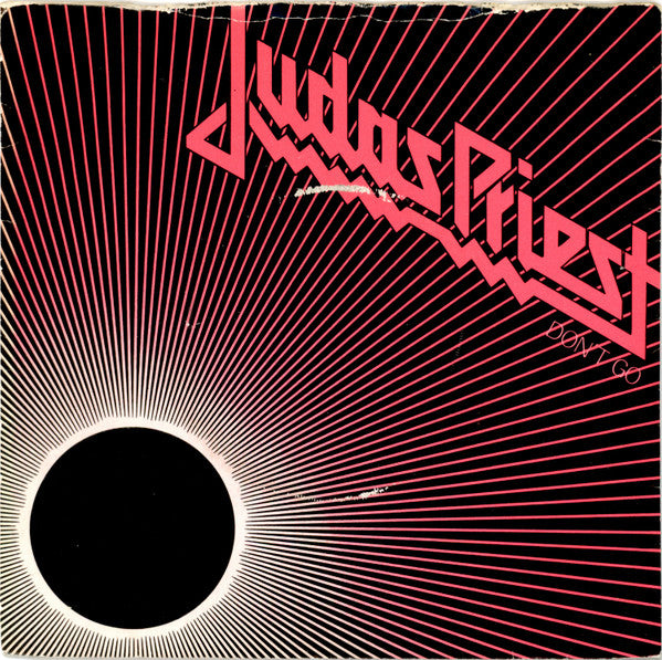 Judas Priest : Don't Go (7", Single, Pap)