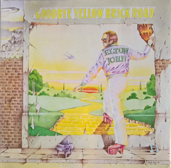 Elton John : Goodbye Yellow Brick Road (2xLP, Album, Tri)