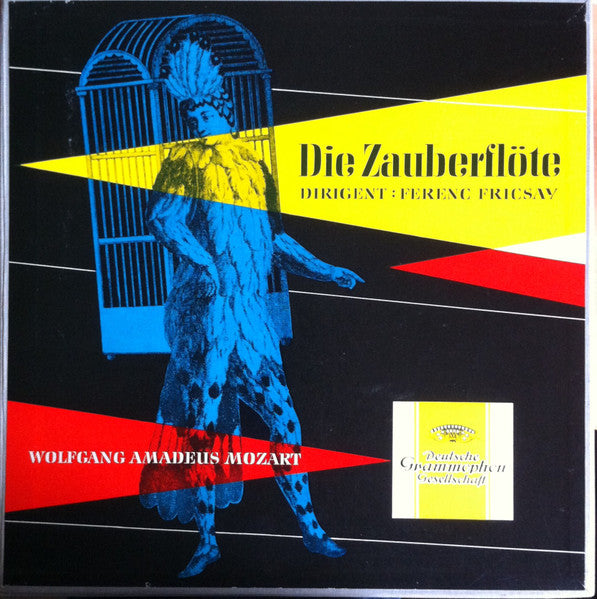 Wolfgang Amadeus Mozart, Ferenc Fricsay : Die Zauberflöte (3xLP, Mono, Box)