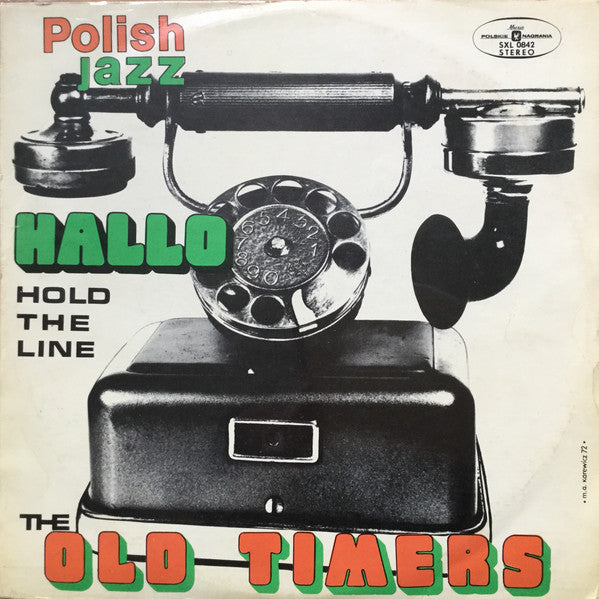 Old Timers : Hold The Line (LP, Album)