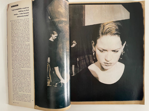 The Face Magazine Volume 2 No 4 January 1989 - Molly Ringwald