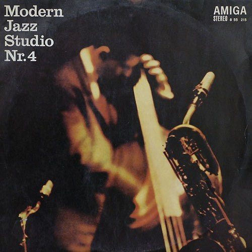 Leo Wright-Combo* : Modern Jazz Studio Nr. 4 (LP, Rus)