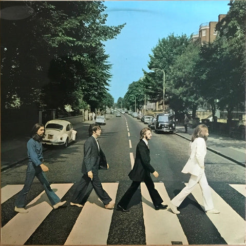 The Beatles : Abbey Road (LP, Album)