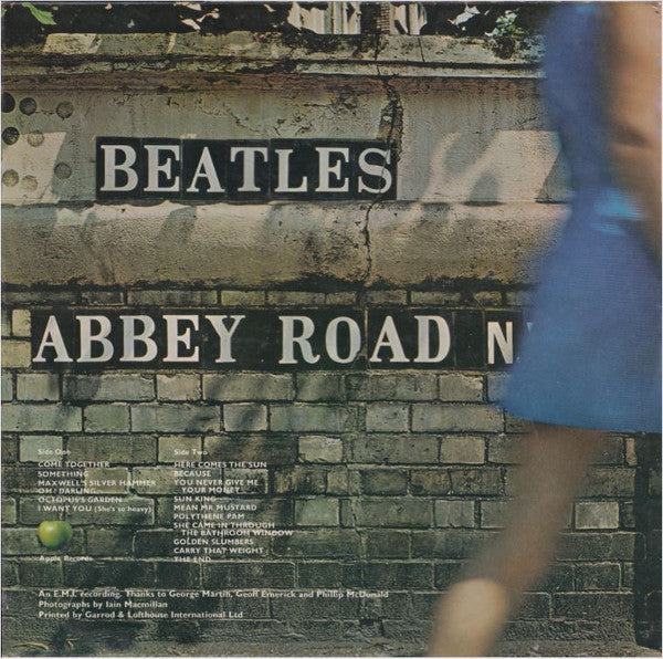 The Beatles : Abbey Road (LP, Album)
