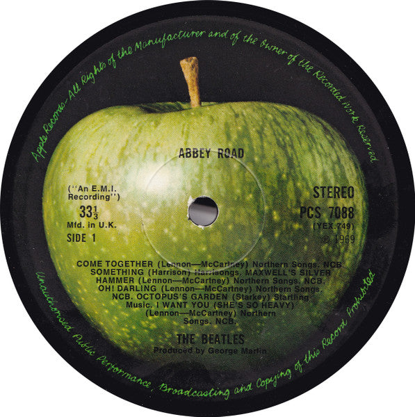 The Beatles : Abbey Road (LP, Album)
