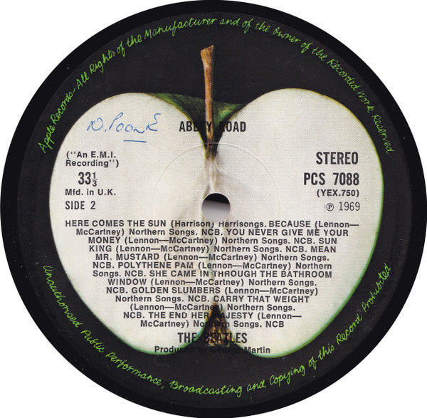 The Beatles : Abbey Road (LP, Album)