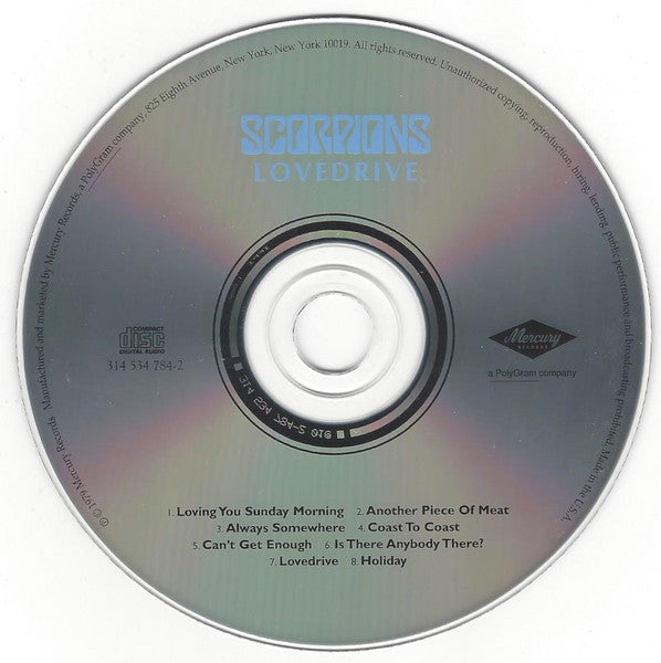 Scorpions : Lovedrive (CD, Album, RE, PMD)
