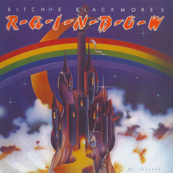 Rainbow : Ritchie Blackmore's Rainbow  (CD, Album, RE, RM)
