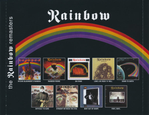 Rainbow : Ritchie Blackmore's Rainbow  (CD, Album, RE, RM)
