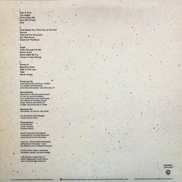 Fleetwood Mac : Tusk (2xLP, Album, Emb)