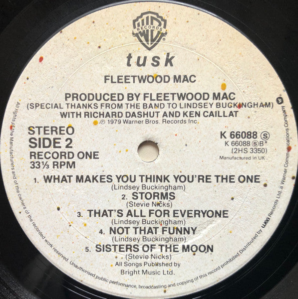 Fleetwood Mac : Tusk (2xLP, Album, Emb)