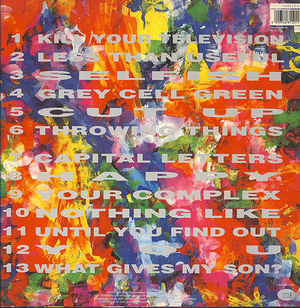 Ned's Atomic Dustbin : God Fodder (LP, Album)