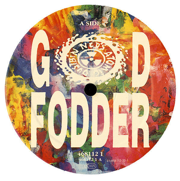 Ned's Atomic Dustbin : God Fodder (LP, Album)