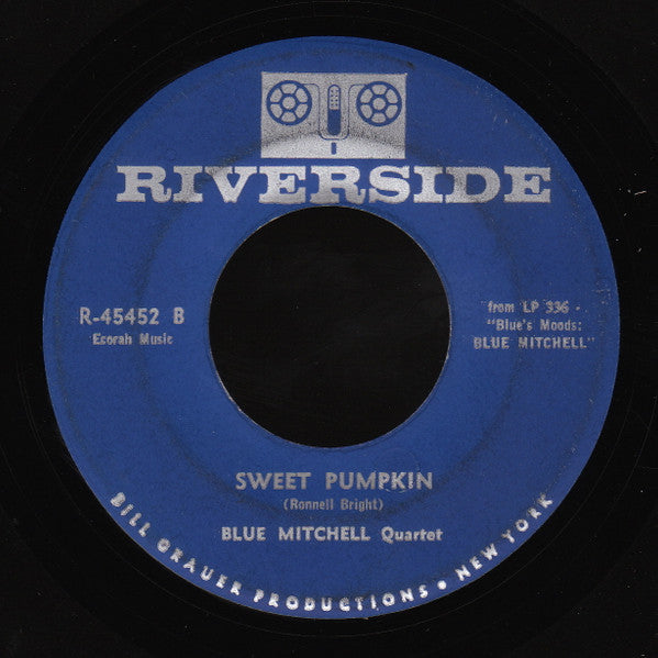 Blue Mitchell Quartet : Kinda Vague (7", Single)