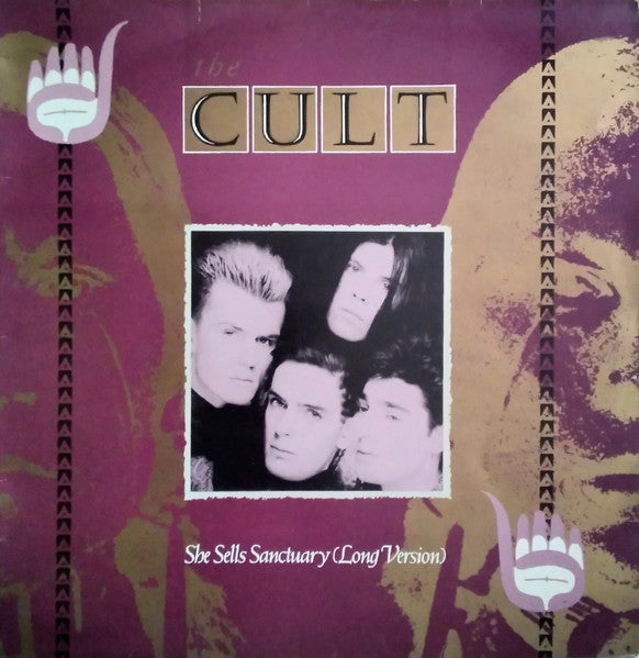 The Cult : She Sells Sanctuary (Long Version) (12", Single)