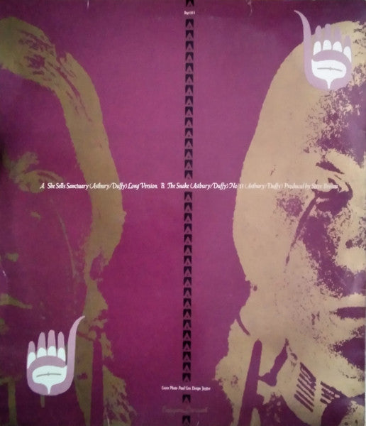 The Cult : She Sells Sanctuary (Long Version) (12", Single)