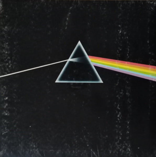 Pink Floyd : The Dark Side Of The Moon (LP, Album, RE, Gat)