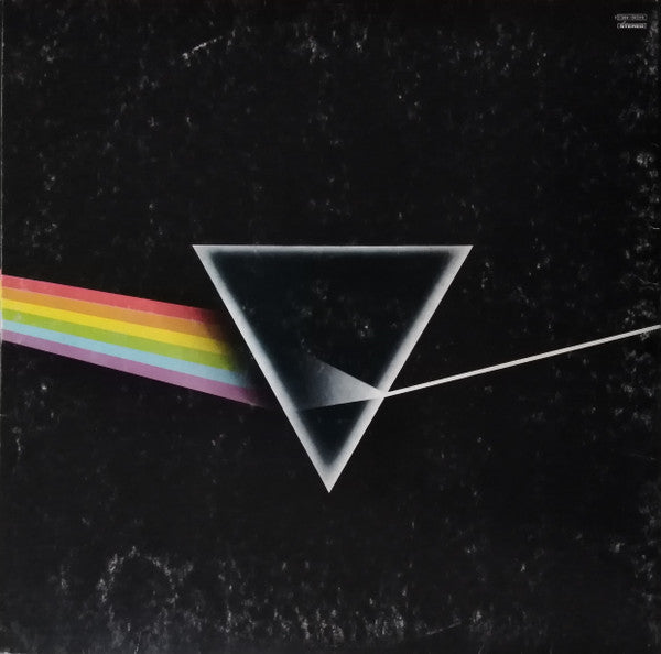 Pink Floyd : The Dark Side Of The Moon (LP, Album, RE, Gat)