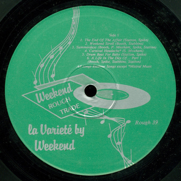 Weekend : La Varieté (LP, Album)