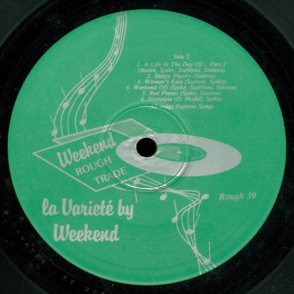 Weekend : La Varieté (LP, Album)