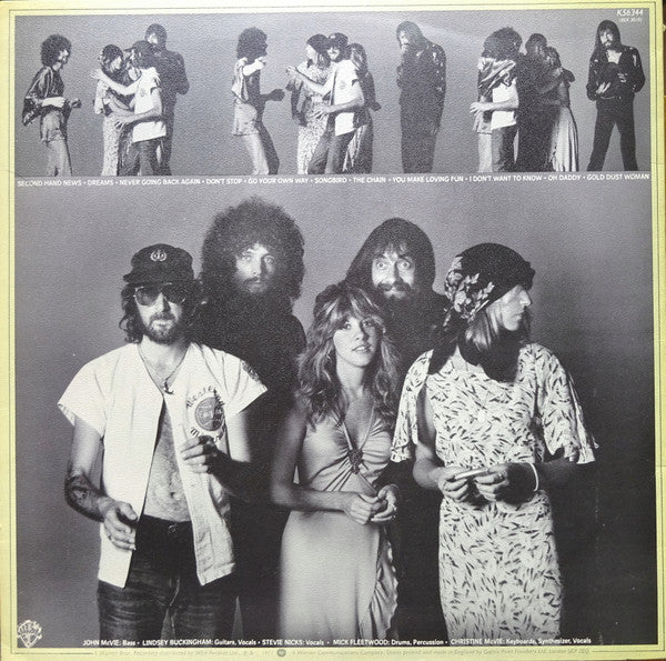 Fleetwood Mac : Rumours (LP, Album, Tex)