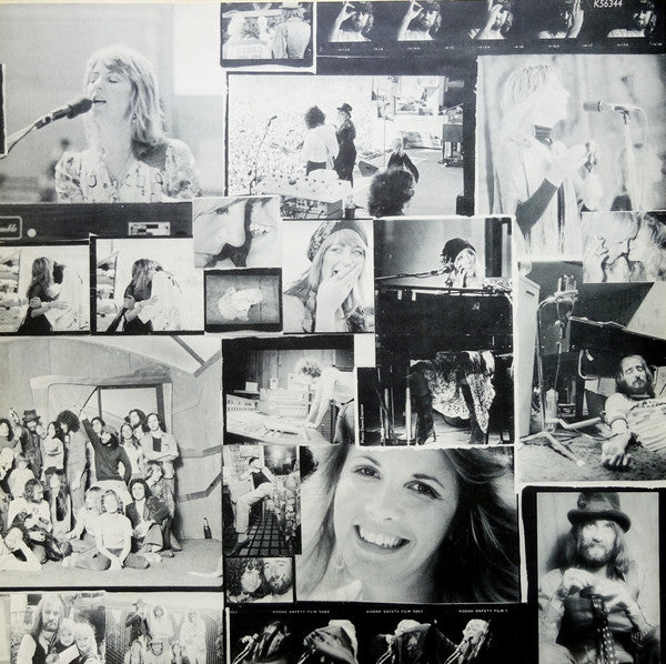 Fleetwood Mac : Rumours (LP, Album, Tex)