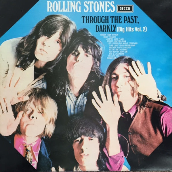 The Rolling Stones : Through The Past, Darkly (Big Hits Vol. 2) (LP, Comp, RE, Squ)