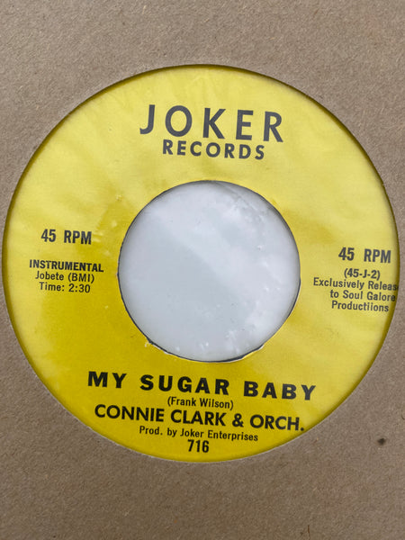 Connie Clark - My Sugar Baby