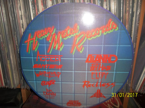 Various : Heavy Metal Records (LP, Comp, Blu)