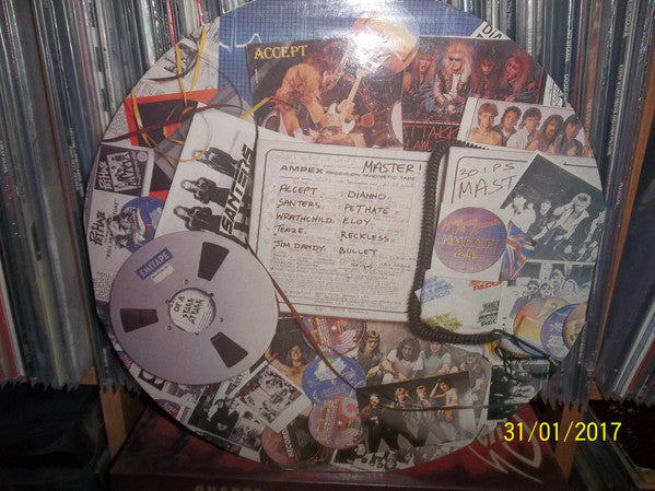 Various : Heavy Metal Records (LP, Comp, Blu)