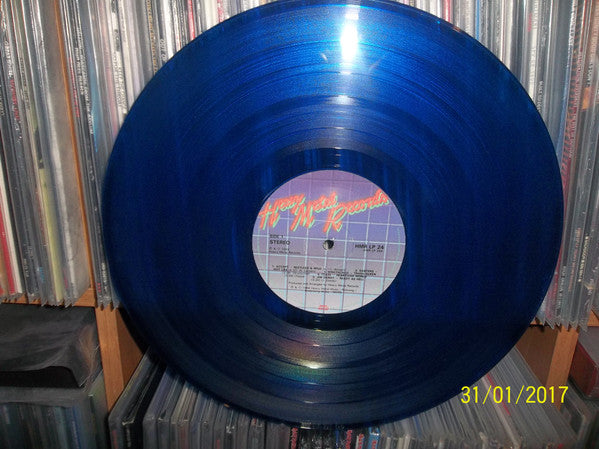 Various : Heavy Metal Records (LP, Comp, Blu)