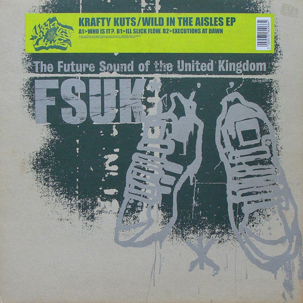 Krafty Kuts : Wild In The Aisles EP (12", EP)