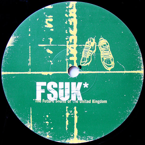 Krafty Kuts : Wild In The Aisles EP (12", EP)