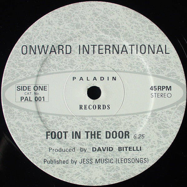 Onward International : Foot In The Door (12")